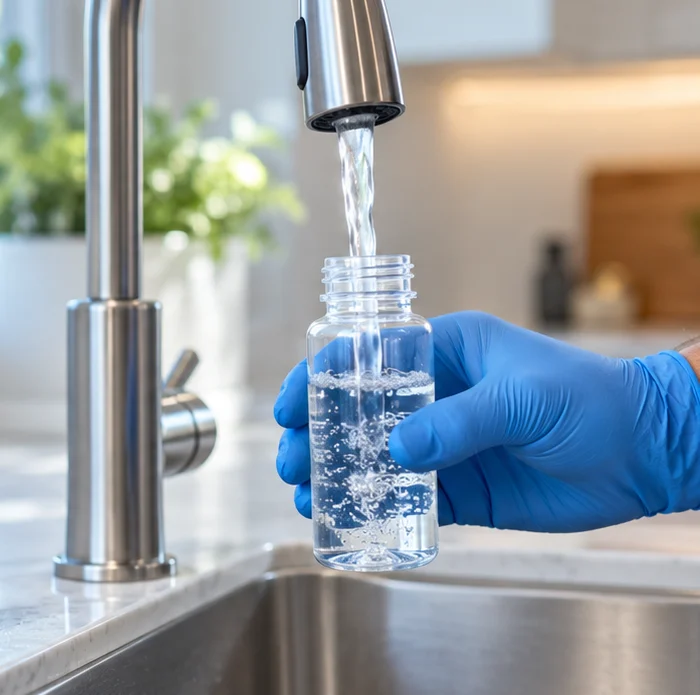 Falls Church VA free in-home water testing